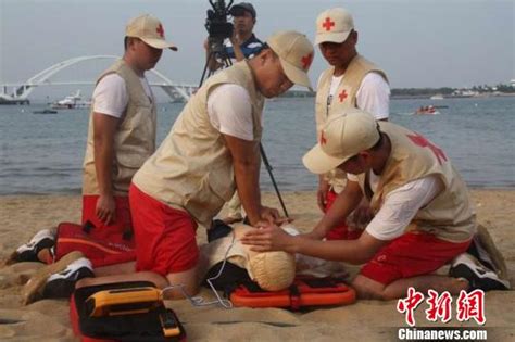 福建省红十字会举行海上安全救援救护综合演练_荔枝网新闻