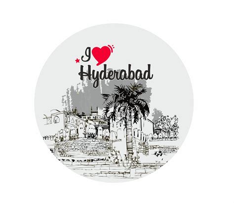 BIRD'S MIND® Vintage Hyderabad Fridge Magnets Indian States Scenery ...