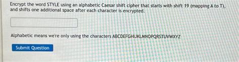Image result for Alphabetic Caesar Shift Cipher