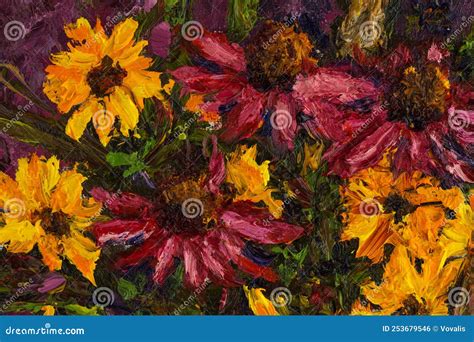 Painting Flowers In Vases