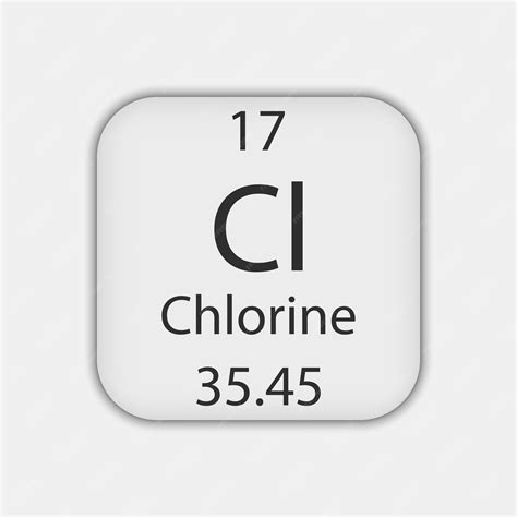 Chlorine Element Periodic Table