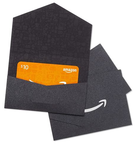 Amazon.com: Amazon.com $10 Gift Cards - Pack of 3 Black and Silver Mini ...