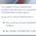 Image result for Library SolidWorks Error