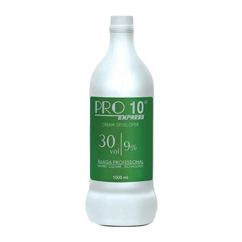 Buy Raaga Professional Pro 10 Developer, 1000ml - Beauty Care Online ...