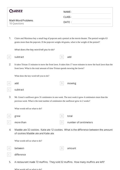 Image result for Grade 7 Math Word Problems