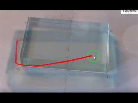 Image result for Rectangular Glass Slab Experiment