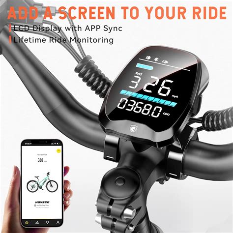 Buy HOVSCO Electric Bike 27.5, 500W Bafang Motor Ebike, Up to 60 Miles ...