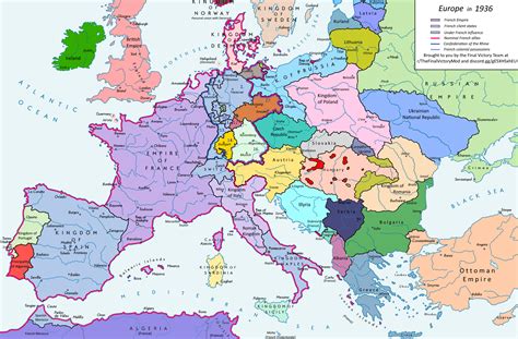 Map Of Europe Before Napoleon