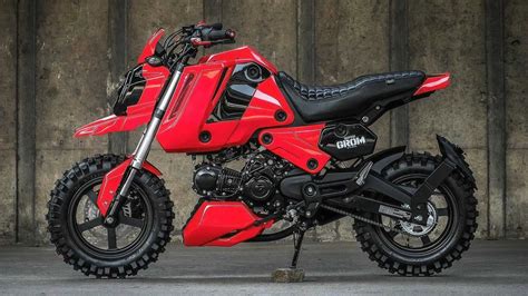 Kecil tapi Sangar, Perkenalkan Honda Grom Kustom dari K-Speed Thailand