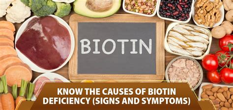 Know the causes of biotin deficiency (Signs and symptoms) – GoYNG