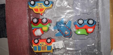 Buy JVM Plastic Pull Back Car, Pack Of 7, Multicolour Online at Low ...