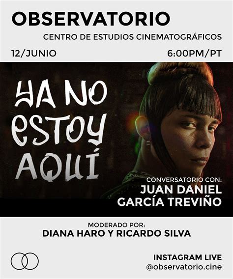 Conversatorio: Juan Daniel García Treviño — OBSERVATORIO