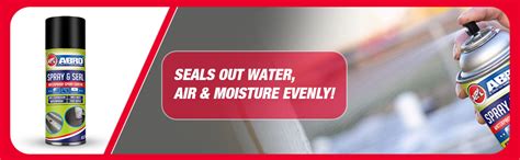 ABRO Spray & Seal Waterproof Leak Filler Spary Coating - Anti Corrosion ...
