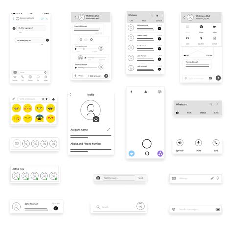 Mobile UI Kits: Free Templates for iOS & Android App Design