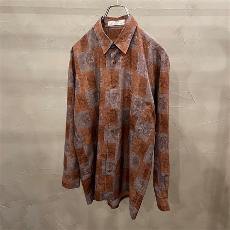 BALENCIAGA / embroidery shirt / 90's | ROOM