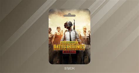 PUBG Mobile UC Redeem Code Global, Instant Code Delivery - SEAGM
