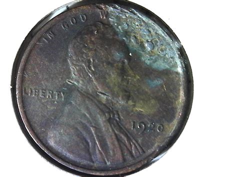 HOW TO GET GREEN CORROSION OFF CENTS | Coin Talk