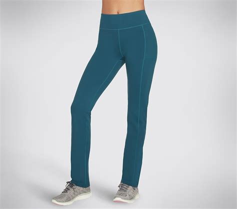 Skechers Go Walk Pant Joy | Teal Casual Pant For Women | India