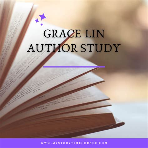 Grace Lin Author Study for Kids - My Storytime corner