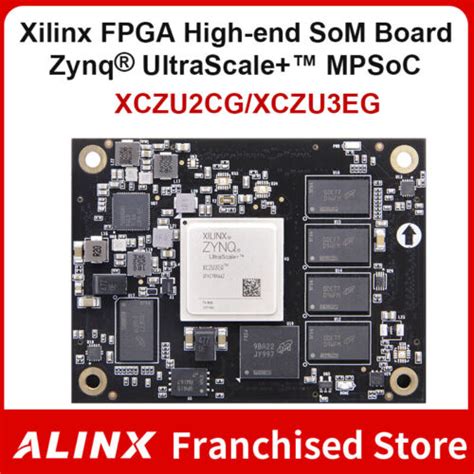 ALINX SoM ACU2CG ACU3EG: Xilinx Zynq UltraScale | Ubuy India