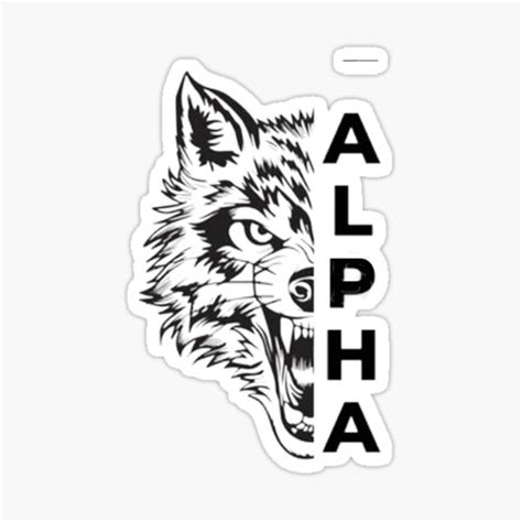Alpha Sign Sticker 的图像结果