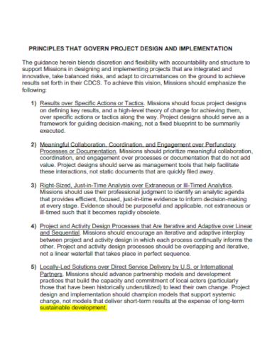 FREE 50+ Project Work Design Samples in PDF