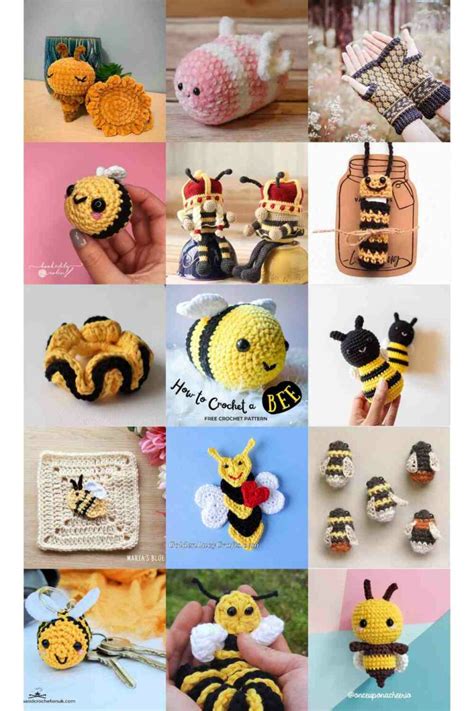 Image result for Crochet Bee Tutorial