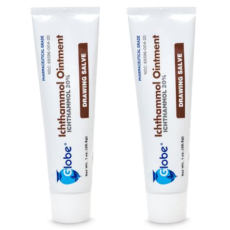 Snapklik.com : Globe Ichthammol Ointment 20%