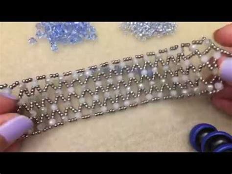 Beading Stitch Tutorials Netting 的图像结果
