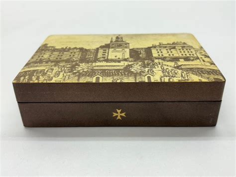 U204-K22-6910 VACHERON CONSTANTIN GENEVE ヴァシェロンコンスタンタン 腕時計ケース 空箱 高さ約4 ...