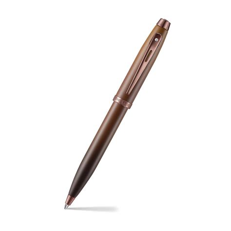 Sheaffer Gift 100 9374 Coffee Edition Matt Brown with Regal Brown PVD ...