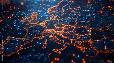 Digital Map of Europe 的图像结果