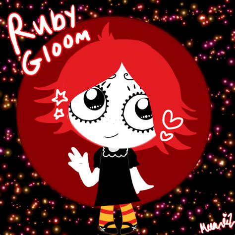 Image result for Ruby Gloom Mighty Fine