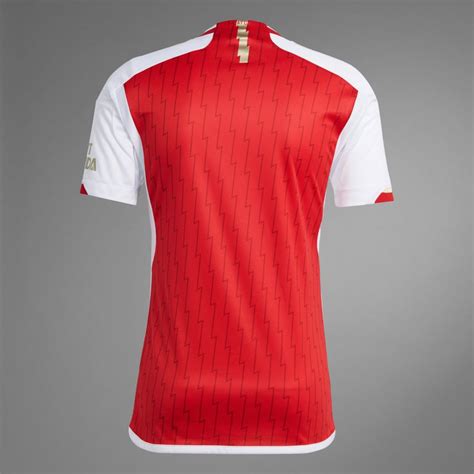 Clothing - Arsenal 23/24 Home Jersey - Red | adidas Qatar