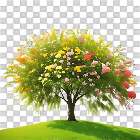 Image result for Pure CSS Flower Tree