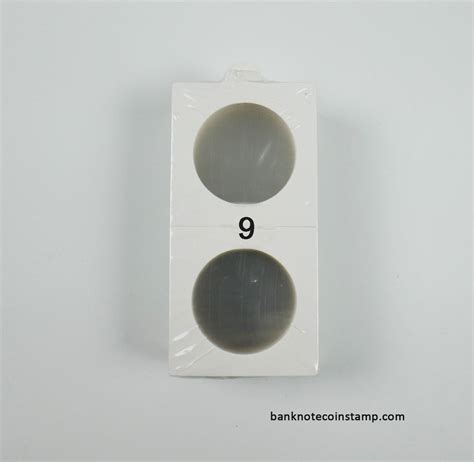 Coin Holder Approximately 35 mm(No-9) 50 Pieces – Banknotecoinstamp