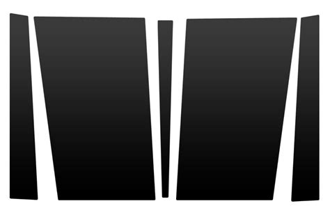 Buy Matte Black Vinyl Hood Decal Kit - Compatible with Jeep 84-01 ...