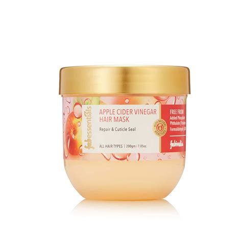 Buy FABESSENTIALS APPLE CIDER VINEGAR HAIR MASK 200 ML Online & Get ...