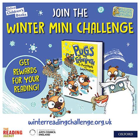 Take Part in the Winter Mini Reading Challenge 2019 - Twinkl