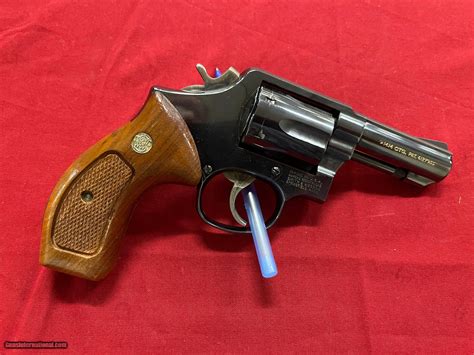 S & W model 547 9 mm revolver