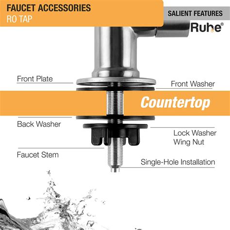 RO Tap/Faucet (Premium Stainless Steel) - by Ruhe – Ruhe