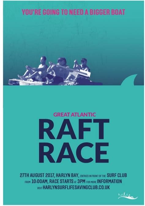2025 Great Atlantic Raft Race, Harlyn Surflifesaving Club, Harlyn Bay ...