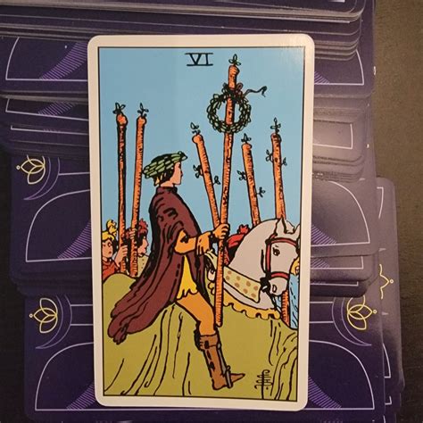 The Six of Wands Tarot Card Meaning: A Story of Success and Triumph — Intuitive Souls