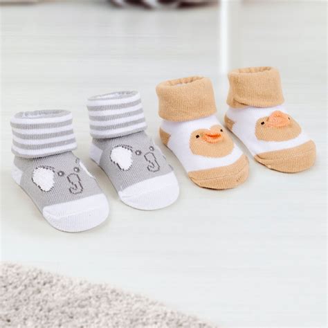 Baby Moo 3D Elephant Chick Cotton Ankle Length Infant Dress Up Walking