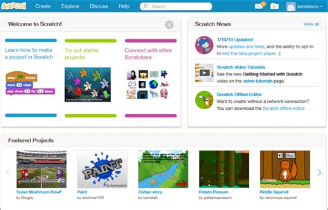 Image result for How to Use Scratch 2.0 App