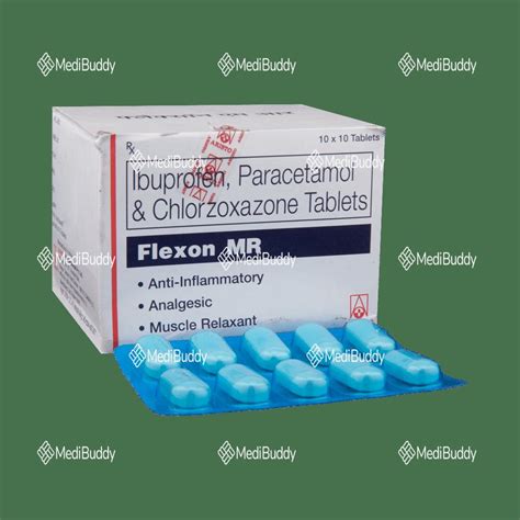 Flexon MR Tablet: Price, Uses, Side Effects & How to Use - MediBuddy