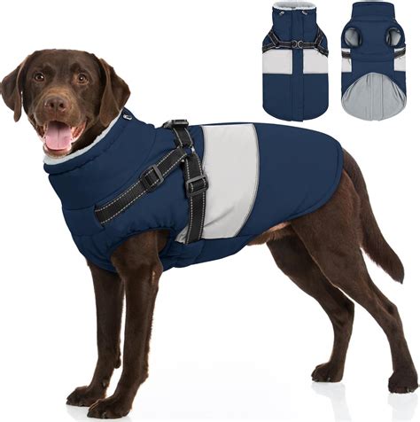Large Dog Jackets Coats