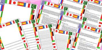 P Scale MFL Activity Ideas For Tracking Progress P4 To P8 - MFL