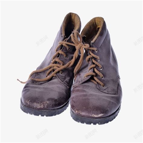 一双破旧的皮鞋png图片免费下载-素材7iSPkegUV-新图网