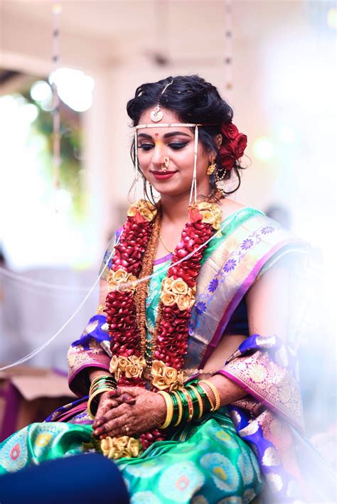 Image result for Marathi Bride Makeup